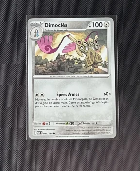 Carte Pokémon - Dimoclès 57/88 - Équilibre Parfait