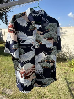 Chemise imprimée Japon 🇯🇵