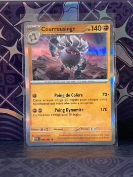 Courrousinge 047/091 Holographique Rare Pokémon Destinée de Paldea