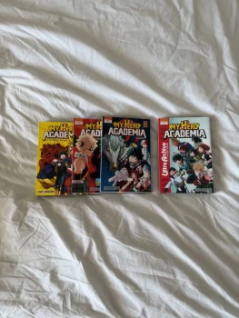 Manga My Hero Academia tome 1 à 3 + ultra archive offert