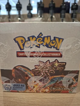 Display Pokémon Flamme Obsidienne