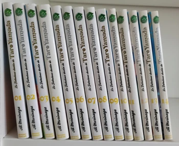 Le Fabuleux Destin De Taro Yamada Intégrale : Tome 1 À 14 (Manga De Ai Morinaga)