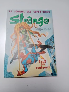 Strange N° 59 lug De Novembre 1974 TBE