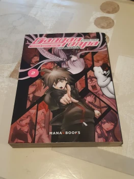 Manga - Danganronpa - tome 2