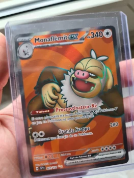 Carte pokémon Monaflèmit full art 227/191 etincelles déferlantes