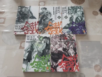 Integrale 5 mangas - peace maker kurogane
