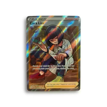 Carte Pokémon –Cara Liss–067/072–Shinning Fates