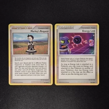 Cartes Pokemon : Deux dresseurs - Tempête