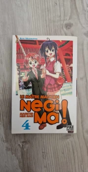 Manga - Negima ! - Tome 4 -15%