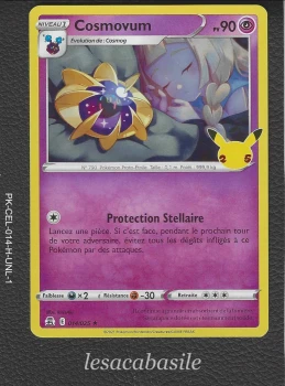 Cosmovum 014/025 Rare Holo - Célébrations (2021)