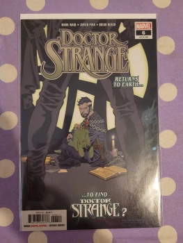 Doctor Strange 2018 6