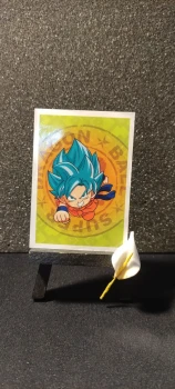 Stickers panini Dragon Ball, numéro : 156
