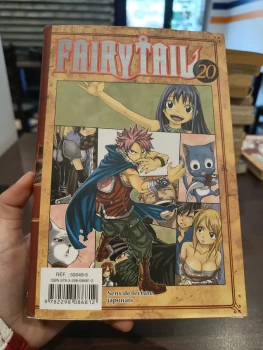 Fairytail tome double 19 et 20