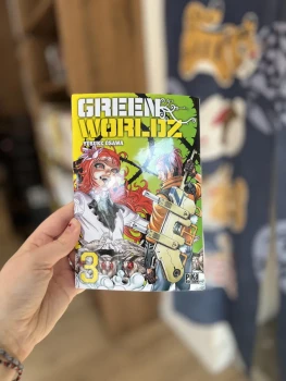 Green Worldz - Tome 3