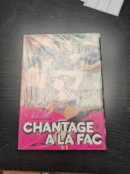 Manga Chantage à la fac tome 2 sous scellé