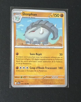 Carte Pokémon - Donphan 45/86 - Chaos Ascendant