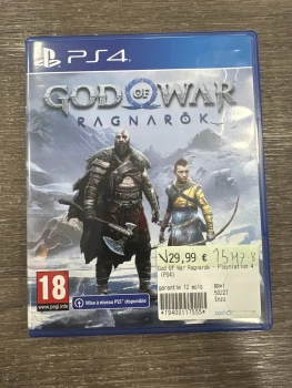 god of war ragnarok - PS4