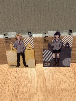 Petites cartes My Hero Academia