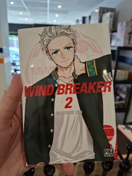 Wind breaker tome 2