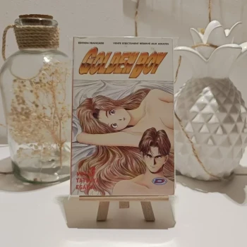 Manga golden boy tome 3