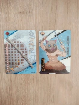 Cartes Démon Slayer ⛩️ Inosuke Hashibira 🐗