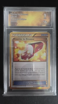 Carte Gradée Pokémon Collect Aura Courrier du Dresseur 100/98 9 n°964565748