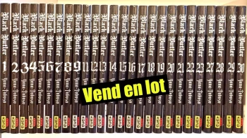 Black butler : 27 tomes (sur 34)