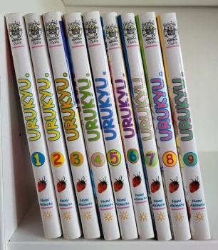Urukyu Intégrale : Tome 1 À 9 (Manga De Nami Akimoto)