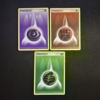 Carte Pokemon : Energies Bloc Ex