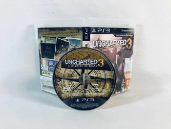 Uncharted 3 : L'Illusion de Drake PS3 FR Jeu Très bon état