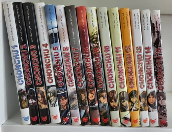 Manga Chonchu Intégrale : Tome 1 À 15