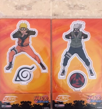 Goodies Manga Naruto Standee Acrylique Collection Abystyle