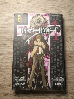 Manga Death Note tome 1