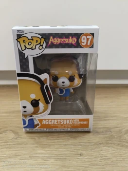 Funko POP 97 Aggresuko With Headphones