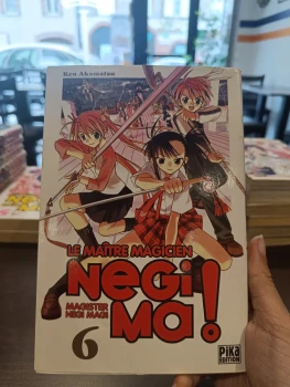 Le maître magicien Negima ! Tome 6