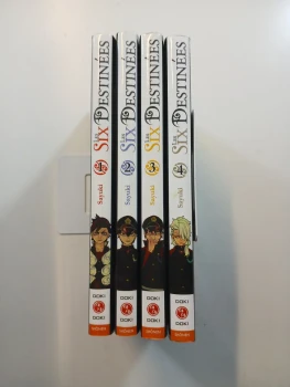 Les six destinées - Tome 1 à 4 - Complet