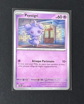 Carte Pokémon - Psystigri 36/86 - Chaos Ascendant