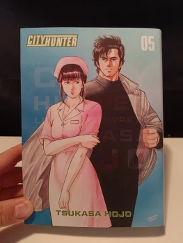 City hunter tome 05
