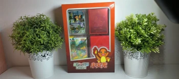 Pokémon Salameche chinois originales 151 Starter avec display
