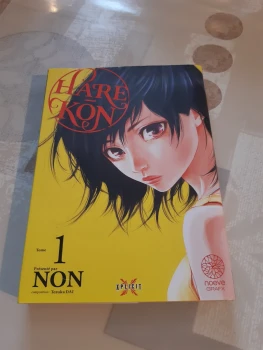 Manga - Hare Kon - tome 1