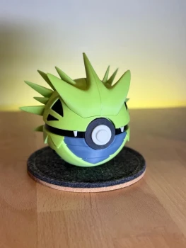 Pokeball Pokemon - Tyranocif / Tyranitar