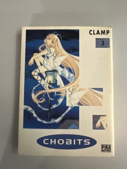 Manga chobits vol 3