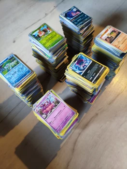 1000 cartes Pokémon