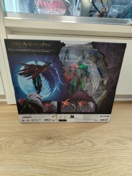 YU-GI-OH! - Elemental Hero Flame Wingman - Fig. S.H. MonsterArts 19cm