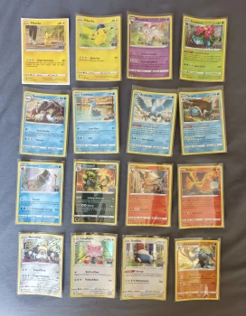 Lot Cartes Pokémon GO Holo