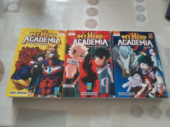 Lot 3 mangas - My hero academia - Tomes 1 à 3