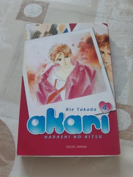 Akari - hadashi no aitsu - tome 4