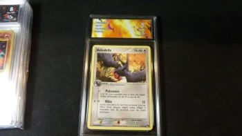 Carte Pokémon : 'Heledelle 15/17 Pop1', Gradé Collect'Aura 8
