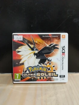Pokémon Ultra Soleil – 3DS – Complet – Parfait état