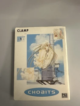 Manga chobits vol 1